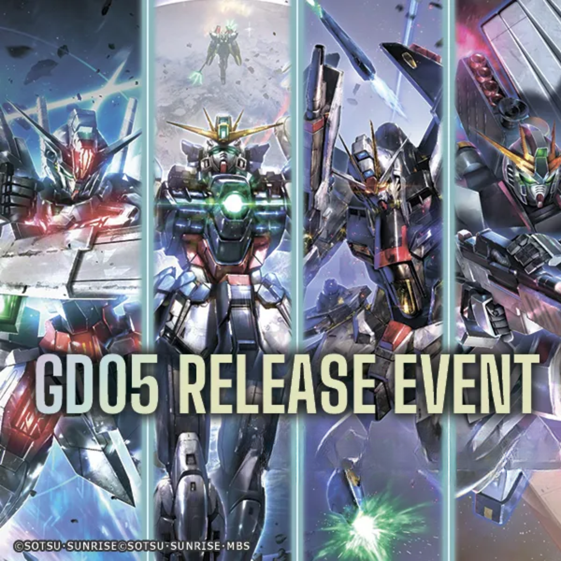 Gundam Freedom Ascension Release Event Saturday July 25 @2pm